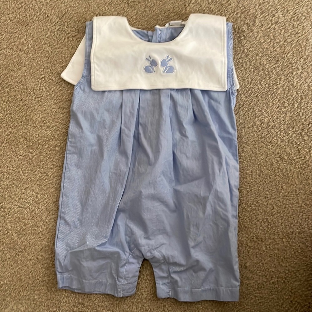 Kissy kissy romper